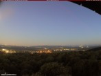 Archiv Foto Webcam Emmdinger: Ausblick Eichbergturm 03:00