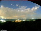 Archiv Foto Webcam Emmdinger: Ausblick Eichbergturm 23:00