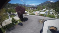 Archived image Webcam Camping site Aufenfeld in Aschau (Tyrol) 11:00
