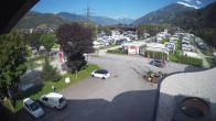 Archived image Webcam Camping site Aufenfeld in Aschau (Tyrol) 09:00