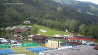 Archived image Webcam Camping Aufenfeld - View Wiesenhof 00:00