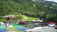 Archived image Webcam Camping Aufenfeld - View Wiesenhof 10:00