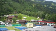 Archived image Webcam Camping Aufenfeld - View Wiesenhof 12:00