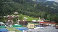 Archived image Webcam Camping Aufenfeld - View Wiesenhof 14:00
