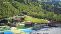 Archived image Webcam Camping Aufenfeld - View Wiesenhof 11:00
