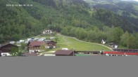 Archiv Foto Webcam Camping Aufenfeld - Appartements 05:00