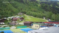 Archived image Webcam Camping Aufenfeld - View Wiesenhof 11:00