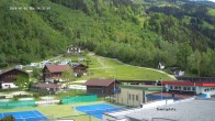 Archived image Webcam Camping Aufenfeld - View Wiesenhof 13:00