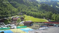 Archiv Foto Webcam Camping Aufenfeld - Appartements 09:00
