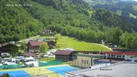 Archiv Foto Webcam Camping Aufenfeld - Appartements 11:00