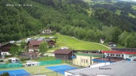 Archiv Foto Webcam Camping Aufenfeld - Appartements 16:00