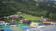 Archiv Foto Webcam Camping Aufenfeld - Appartements 19:00