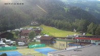 Archiv Foto Webcam Camping Aufenfeld - Appartements 07:00