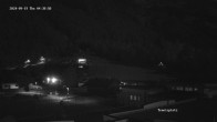 Archived image Webcam Camping Aufenfeld - View Wiesenhof 03:00