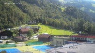 Archived image Webcam Camping Aufenfeld - View Wiesenhof 11:00