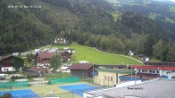 Archived image Webcam Camping Aufenfeld - View Wiesenhof 13:00