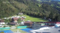 Archived image Webcam Camping Aufenfeld - View Wiesenhof 15:00