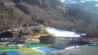 Archived image Webcam Camping Aufenfeld - View Wiesenhof 11:00