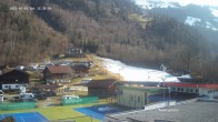 Archived image Webcam Camping Aufenfeld - View Wiesenhof 11:00