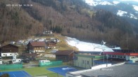 Archived image Webcam Camping Aufenfeld - View Wiesenhof 13:00