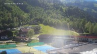 Archived image Webcam Camping Aufenfeld - View Wiesenhof 09:00