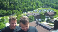 Archiv Foto Webcam Camping Aufenfeld - Appartements 11:00