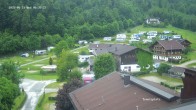 Archiv Foto Webcam Camping Aufenfeld - Appartements 05:00