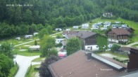 Archiv Foto Webcam Camping Aufenfeld - Appartements 09:00