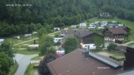Archiv Foto Webcam Camping Aufenfeld - Appartements 19:00