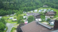 Archived image Webcam Camping Aufenfeld - View Wiesenhof 09:00