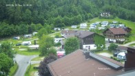 Archived image Webcam Camping Aufenfeld - View Wiesenhof 11:00