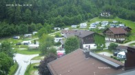 Archived image Webcam Camping Aufenfeld - View Wiesenhof 13:00