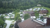 Archiv Foto Webcam Camping Aufenfeld - Appartements 05:00