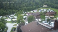 Archiv Foto Webcam Camping Aufenfeld - Appartements 06:00