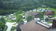 Archived image Webcam Camping Aufenfeld - View Wiesenhof 05:00