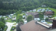 Archived image Webcam Camping Aufenfeld - View Wiesenhof 06:00