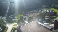 Archived image Webcam Camping Aufenfeld - View Wiesenhof 07:00
