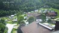 Archived image Webcam Camping Aufenfeld - View Wiesenhof 09:00