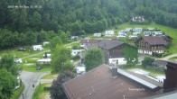 Archived image Webcam Camping Aufenfeld - View Wiesenhof 11:00