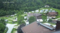 Archiv Foto Webcam Camping Aufenfeld - Appartements 17:00