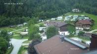 Archiv Foto Webcam Camping Aufenfeld - Appartements 19:00