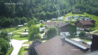 Archiv Foto Webcam Camping Aufenfeld - Appartements 09:00