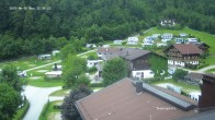 Archiv Foto Webcam Camping Aufenfeld - Appartements 11:00