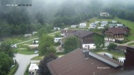 Archiv Foto Webcam Camping Aufenfeld - Appartements 05:00