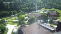 Archived image Webcam Camping Aufenfeld - View Wiesenhof 09:00