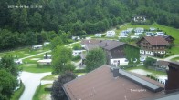 Archived image Webcam Camping Aufenfeld - View Wiesenhof 11:00