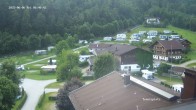 Archiv Foto Webcam Camping Aufenfeld - Appartements 05:00