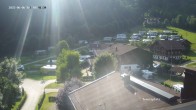 Archived image Webcam Camping Aufenfeld - View Wiesenhof 07:00