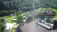 Archived image Webcam Camping Aufenfeld - View Wiesenhof 09:00