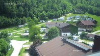Archived image Webcam Camping Aufenfeld - View Wiesenhof 11:00